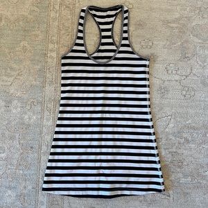 Lululemon Striped Tank